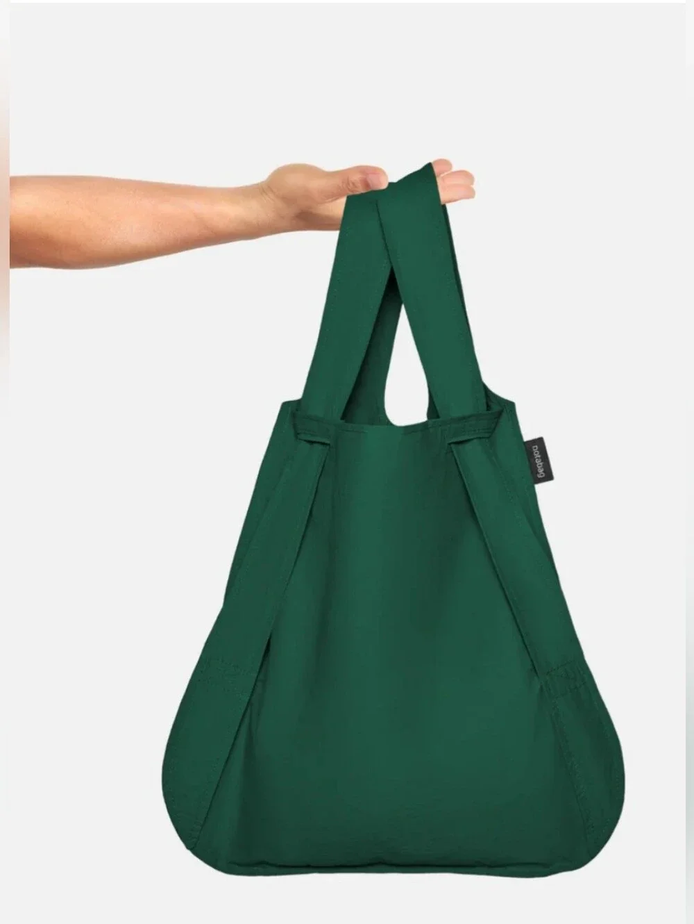 ♥️BUY 2 GET 1 FREE Notabag Original – Forest Green Bag & Backpack in One